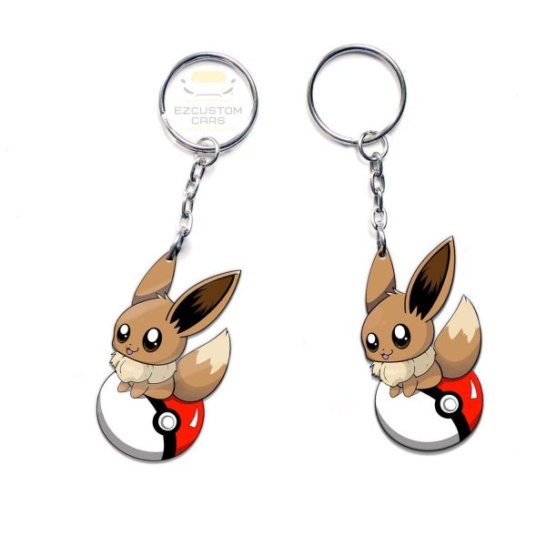 eevee keychains pokemon x4kad