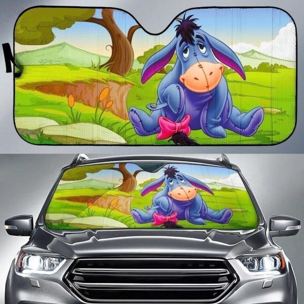 Princess Car Auto Sun Shade Funny Sun Protection