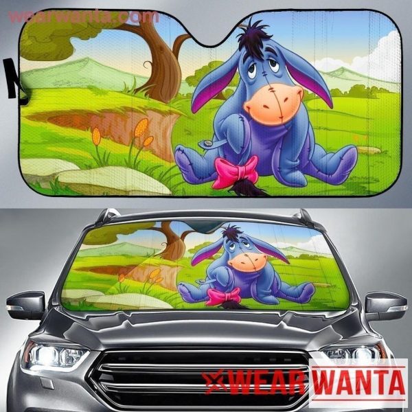 eeyore auto sun shade zmyfl