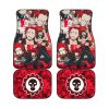 Eijiro Kirishima Manga Mix Anime Car Floor Mats Anime My Hero Academia