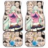 Elizabeth Liones Car Floor Mats Seven Deadly Sins Anime Car Accessories