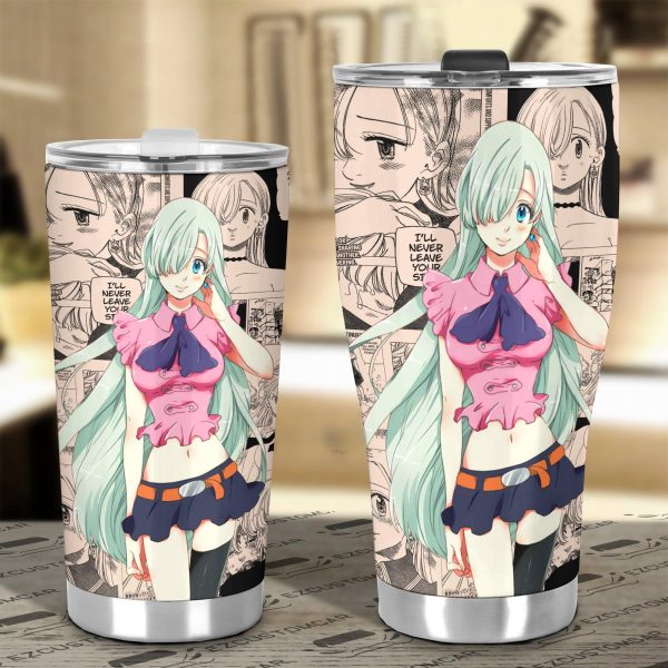 elizabeth liones car tumbler cup custom anime seven deadly sins car accessories ughmg