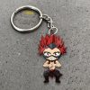 Eljiro Kirishima Keychains Custom My Hero Academia Anime Car Accessories