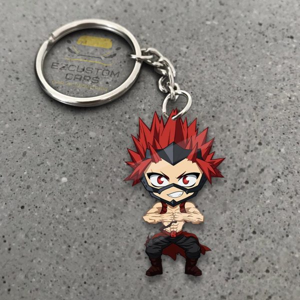 Kyoka Jiro Keychains Custom My Hero Academia Anime Car Accessories