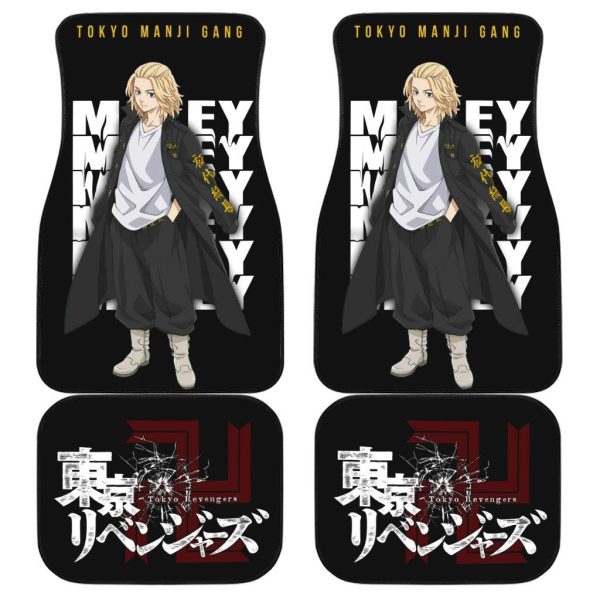 Embrace the Delinquent Spirit – Tokyo Revengers Car Floor Mats for True Fans