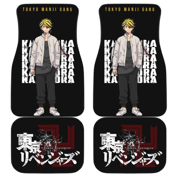 embrace the delinquent spirit tokyo revengers car floor mats for true fans vavmw