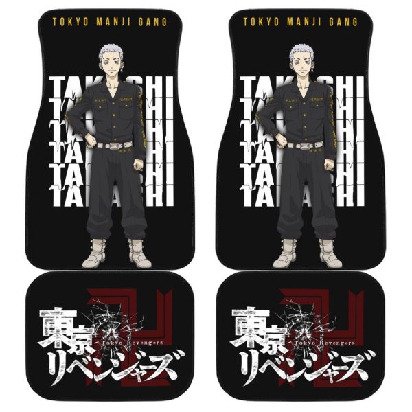 embrace the delinquent spirit tokyo revengers car floor mats for true fans xdudw