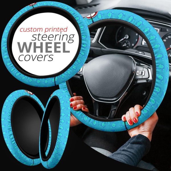 emu demon slayers anime steering wheel cover anime car accessoriesdd hoahm