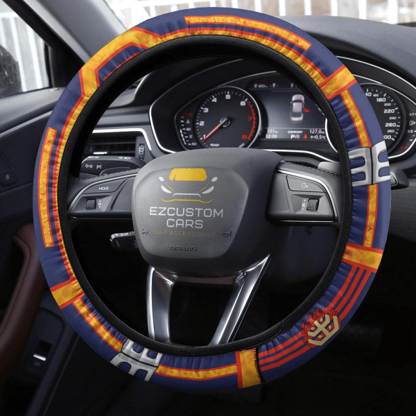 endeavor anime steering wheel cover custom anime my hero academia car accessories 6ggoz