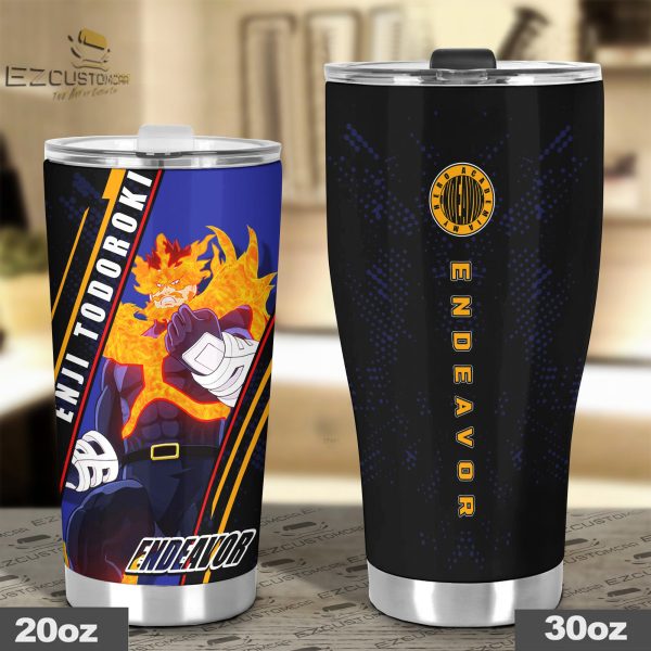 endeavor travel mug gift idea for my hero academia fans jpwkl