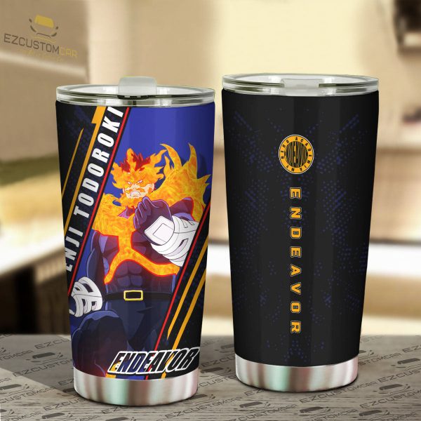 Endeavor Travel Mug – Gift Idea for My Hero Academia fans