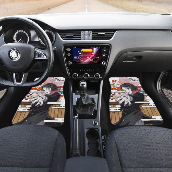 enmu demon slayer car floor mats hejfb