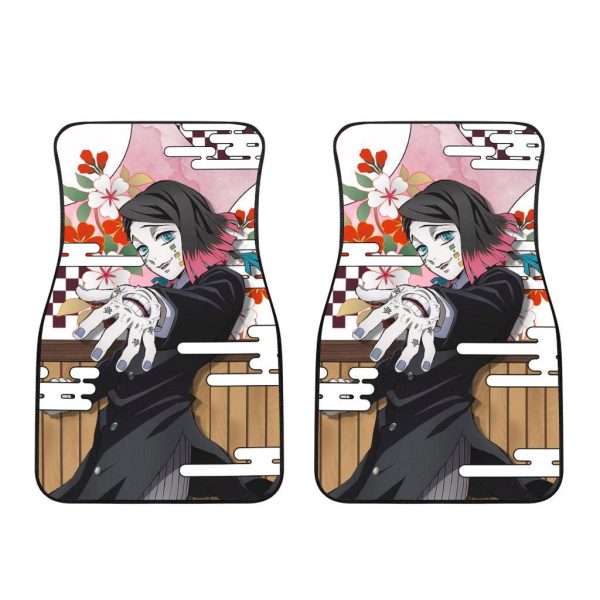 enmu demon slayer car floor mats iz2sp