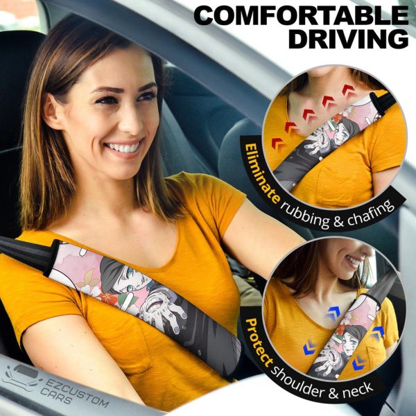 Enmu Demon Slayer Anime Car Seat Covers