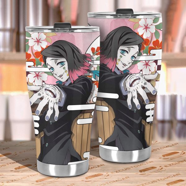 enmu tumbler cup custom demon slayers anime car accessories gl6ot