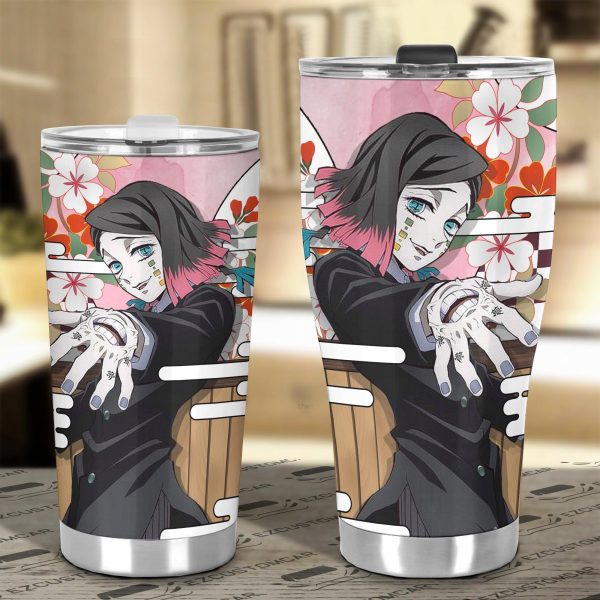enmu tumbler cup custom demon slayers anime car accessories ri0vc