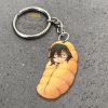 Eraserhead Sleeping Bag Keychains Custom My Hero Academia Anime Car Accessories