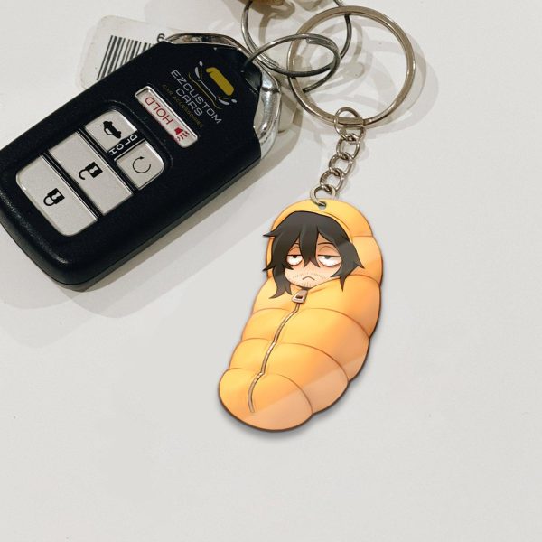 eraserhead sleeping bag keychains custom my hero academia anime car accessories fvwym