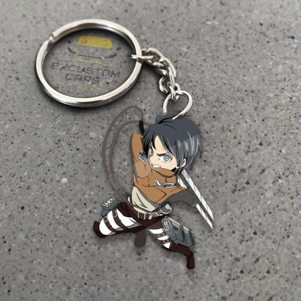 Eren Titan Keychains Attack On Titan