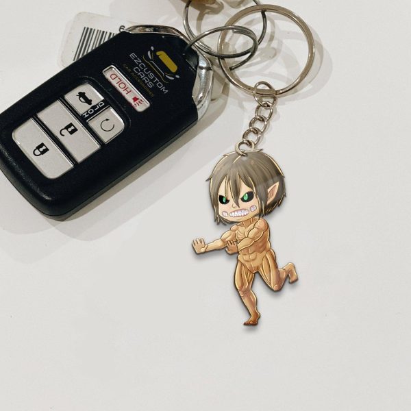 eren titan keychains attack on titan mcz1k
