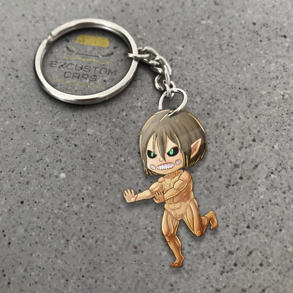 Garrison Keychains Attack On Titan