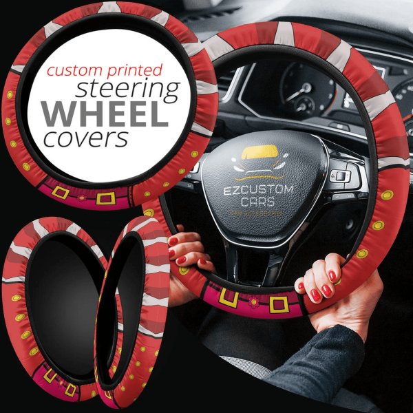 eri anime steering wheel cover custom anime my hero academia car accessories 3icih
