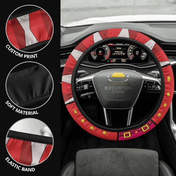 eri anime steering wheel cover custom anime my hero academia car accessories scrvj