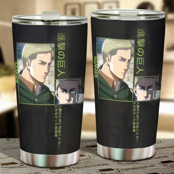 Attack on Titan Car Tumbler Cup Jean Kirstein