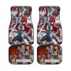 Erza Fairy Tail Anime Car Floor Mats