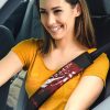 Erza s Carlet Fairy Tail Seat Belt Covers Custom Anime Car Accessories Christmas Gifts