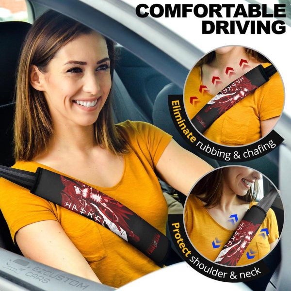 erza s carlet fairy tail seat belt covers custom anime car accessories christmas gifts uoyhd