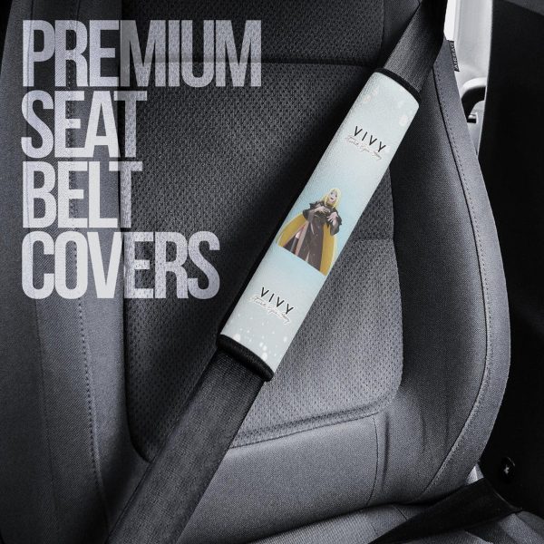 estella seat belt covers custom vivy fluorite eyes song anime car accessories z8bxb