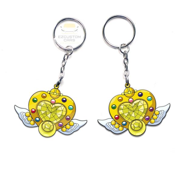 eternals compact symbols keychains sailor moon anime car accessories 9y0z3