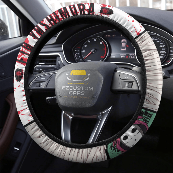 eto yoshimura anime steering wheel cover custom tokyo ghoul anime car accessories reoxr