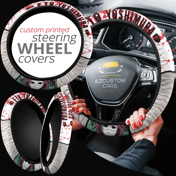 eto yoshimura anime steering wheel cover custom tokyo ghoul anime car accessories xxvju