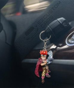 eustass kid keychains custom one piece anime car accessories skcow