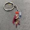Eustass Kid Keychains Custom One Piece Anime Car Accessories
