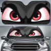Evil Red Eyes Custom Custom Car Windshield Sun Shades