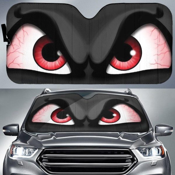 Transformer Bumblebee Eyes Custom Car Windshield Sunshades