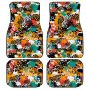Exotic Leopard Big Cat Car Floor Mats