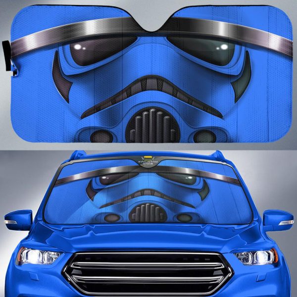 Transformer Bumblebee Eyes Custom Car Windshield Sunshades