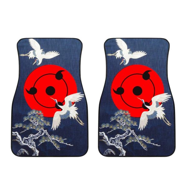 eye tripe tomoe sharingan car floor mats anime naruto car accessories 3tw7s