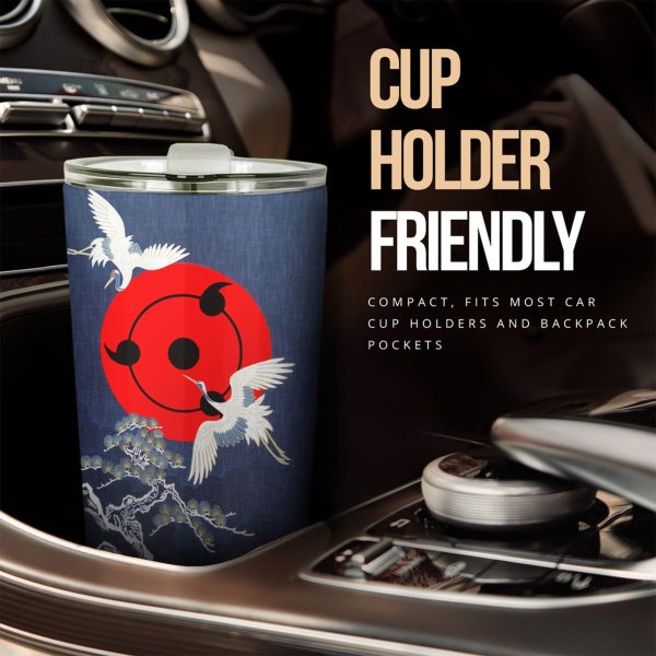 eye tripe tomoe sharingan car tumbler cup custom anime naruto car accessories gqxer
