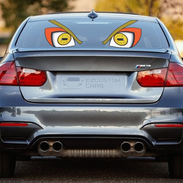 eyes naruto sage mode car sticker custom naruto anime car accessories k6koo