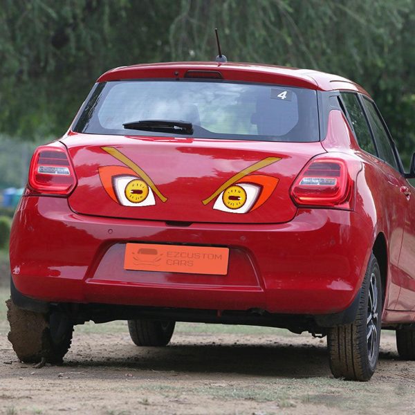 eyes naruto sage mode car sticker custom naruto anime car accessories lqjfe