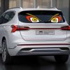 Eyes Naruto Sage Mode Car Sticker Custom Naruto Anime Car Accessories