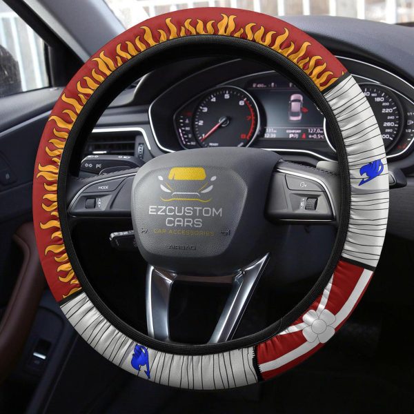 fairy tail anime steering wheel cover erza scarlet eui4h