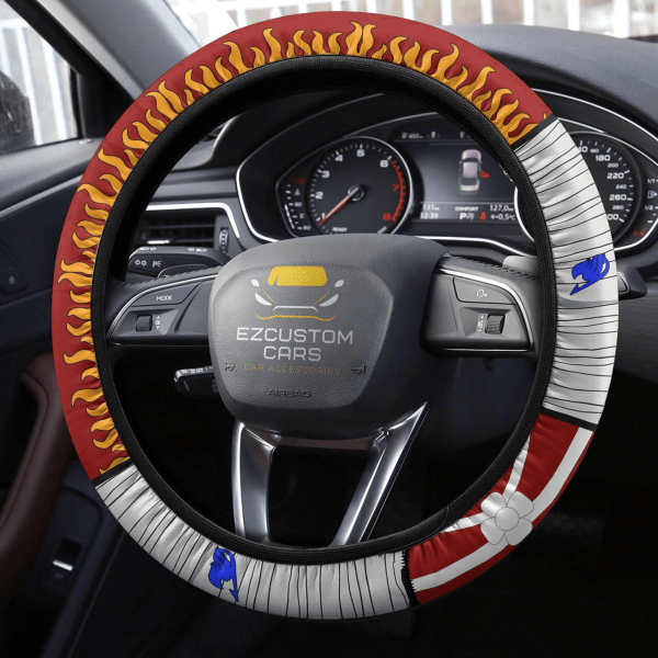 fairy tail anime steering wheel cover erza scarlet opvxu