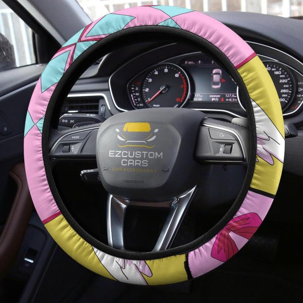 fairy tail anime steering wheel cover mavis vermillion tacyw