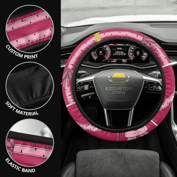 fairy tail anime steering wheel cover mirajane strauss b8fky